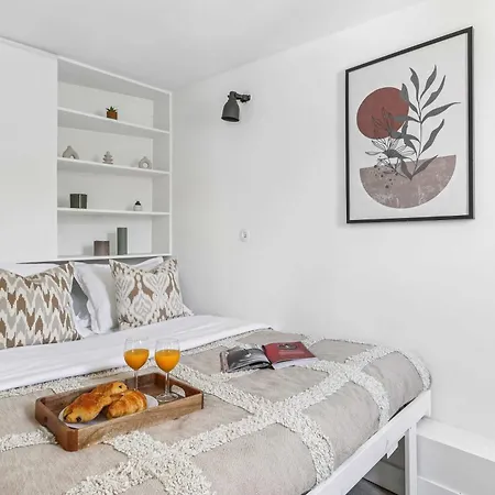 Cozy Flat Near Le Marais - 1br - Vacation