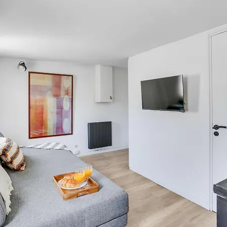 Cozy Flat Near Le Marais - 1br - Vacation Lägenhet